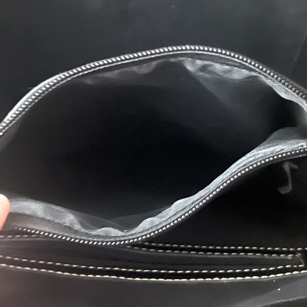 Source Unknown Black Tote Bag - image 7